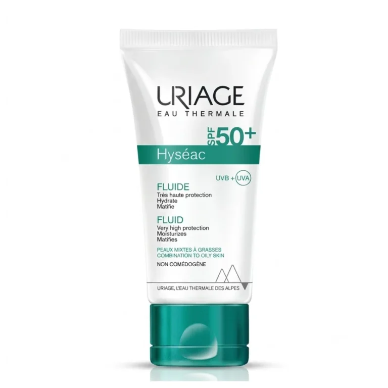 uriage-hyseac-fluide-spf50-50ml_Bpharma tunisie