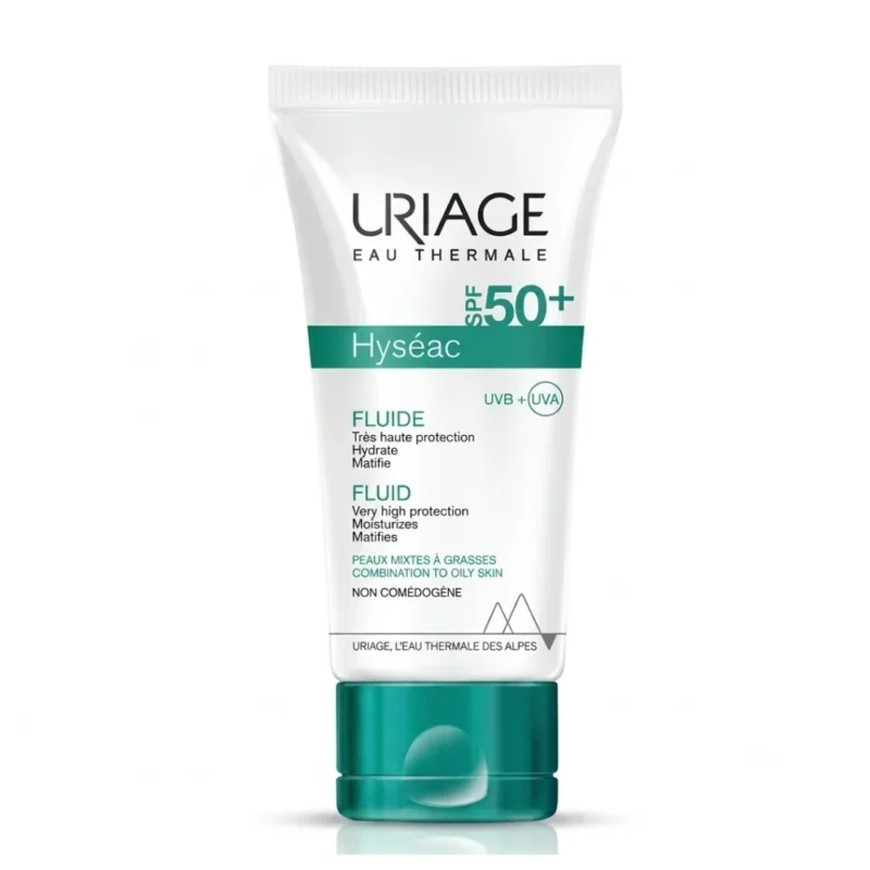 uriage-hyseac-fluide-spf50-50ml_Bpharma tunisie