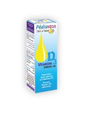 VITAL PEDIAKIDS VITAMINE D3 35ML