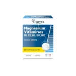 VITAVEA MAGNESIUM B1, B2, B6, B9, B12 EFFERVESCENT 24 COMPRIMES