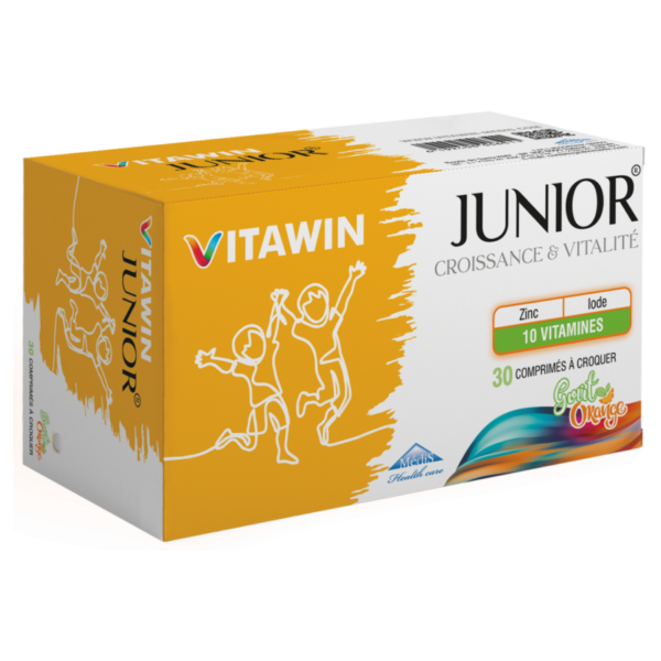 VITAWIN JUNIOR 30 COMPRIMES A CROQUER