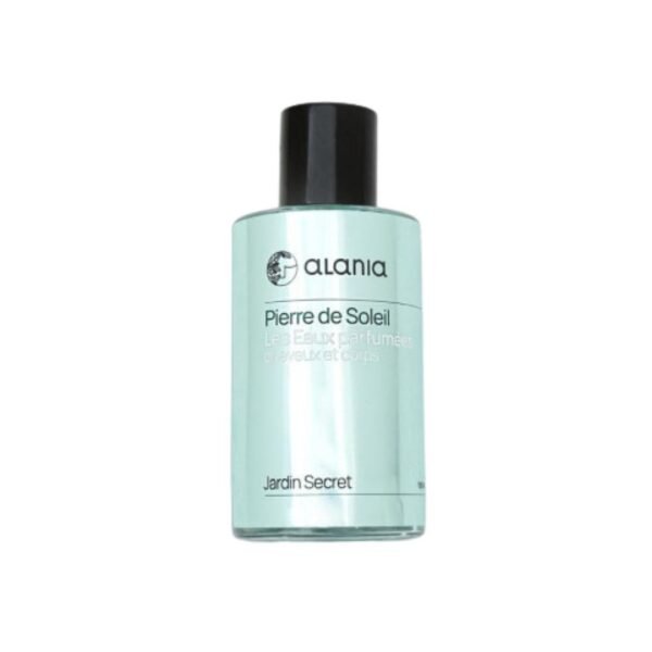 ALANIA JARDIN SECRET PIERRE DE SOLEIL EAU PARFUMEE CHEVEUX ET CORPS 100ML