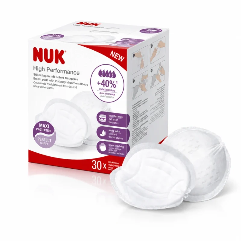 NUK Coussinets Allaitement High Performance
