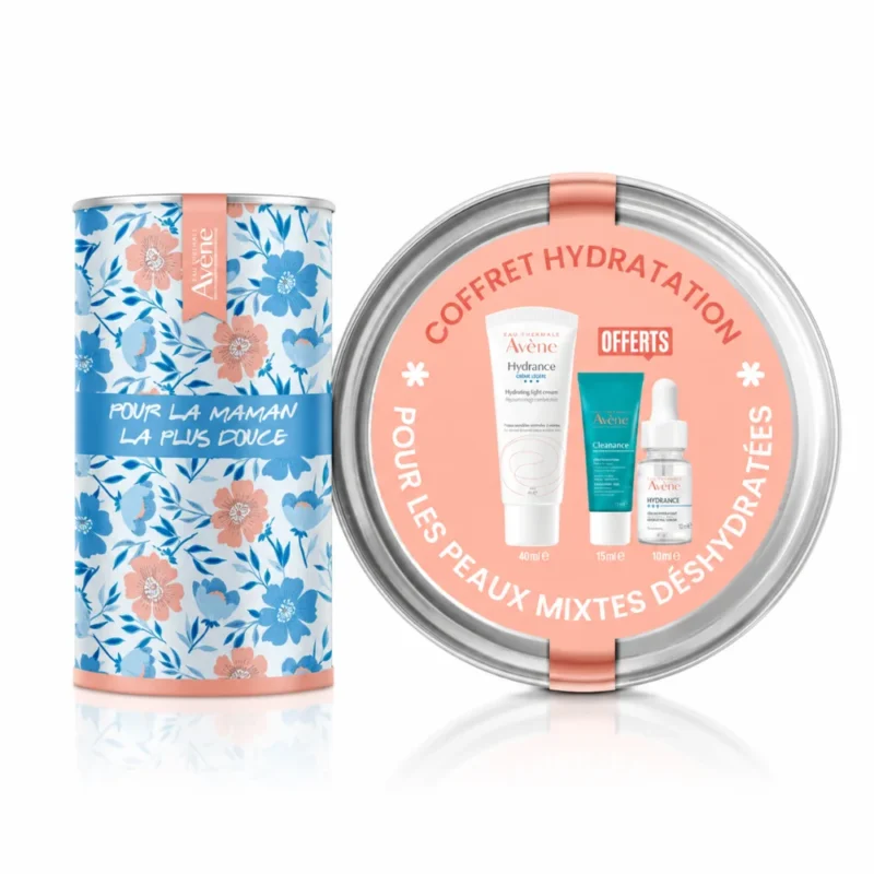 Pack Avène Peau Mixte_Bpharma tunisie