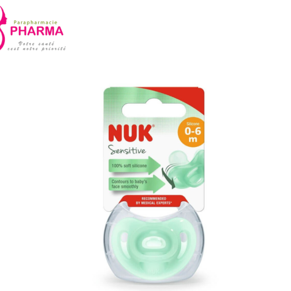 NUK SUCETTE SENSITIVE 0-6M