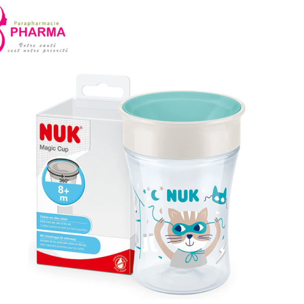 NUK MAGIK CUP 230ML 8M+