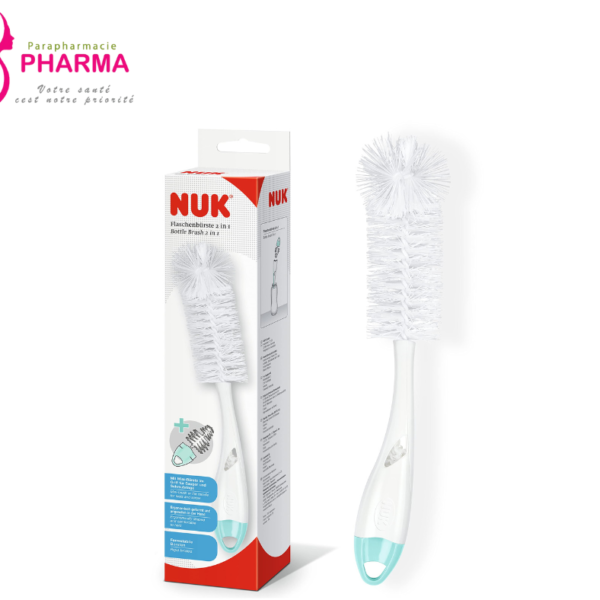 NUK GOUPILLON 2 EN 1 DOUBLE FIBRE
