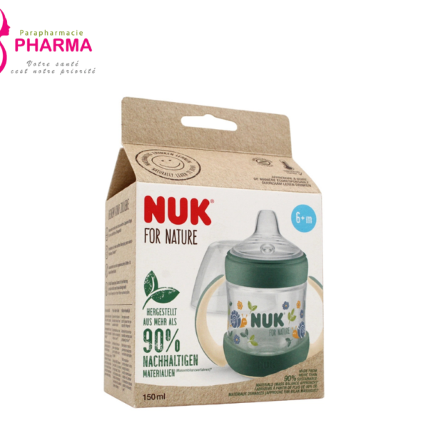 Nuk Tasse d'apprentissage for Nature avec Temperature Control Dès 6mois 150ml