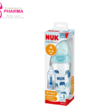 NUK BIBERON EN VERRE FIRST CHOICE 0-6 MOIS 240ML
