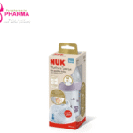 NUK BIBERON NATURE SENS EN VERRE VIOLET 240ML
