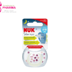 NUK SUCETTE STAR NIGHT 6-18M