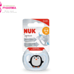 NUK SUCETTE EN SILICONE NUK SPACE