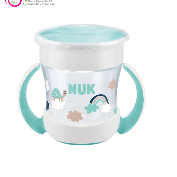 NUK TASSE MINI MAGIC CUP 360° 6M+ 160ML