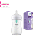 AVENT BIBERON NATUREL VALVE AIR FREE 1M+ 260ML