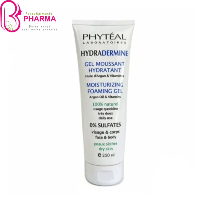 PHYTEAL HYDRADERMINE GEL MOUSSANT HYDRATANT 250ML