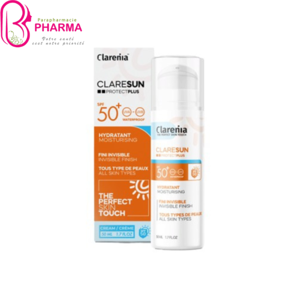 CLARENIA CLARESUN SPF 50+ HYDRATANT 50ML