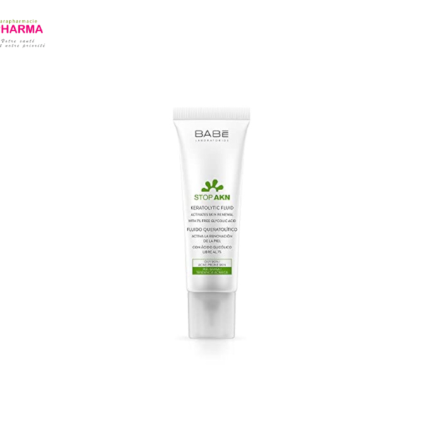 BABÉ Stop AKN Fluide Kératolytique 30 ml