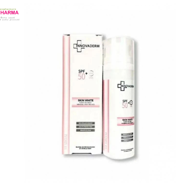 INNOVADERM SKIN WHITE ECRAN TEINTE MEDIUM 1.5 30ML