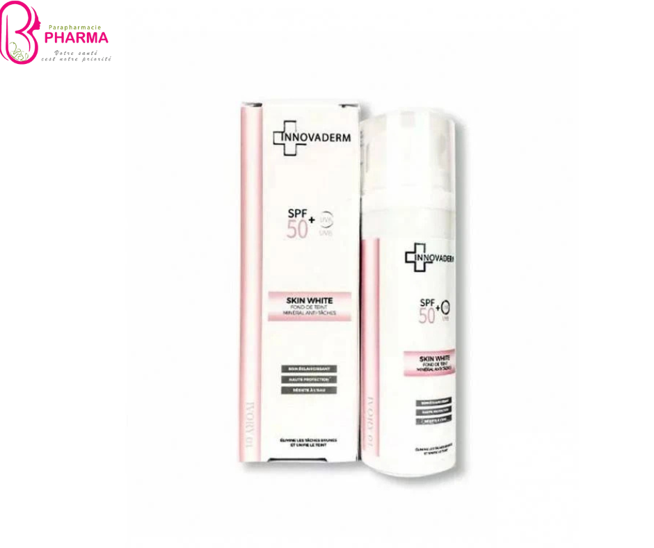 INNOVADERM SKIN WHITE ECRAN TEINTE MEDIUM 1.5 30ML