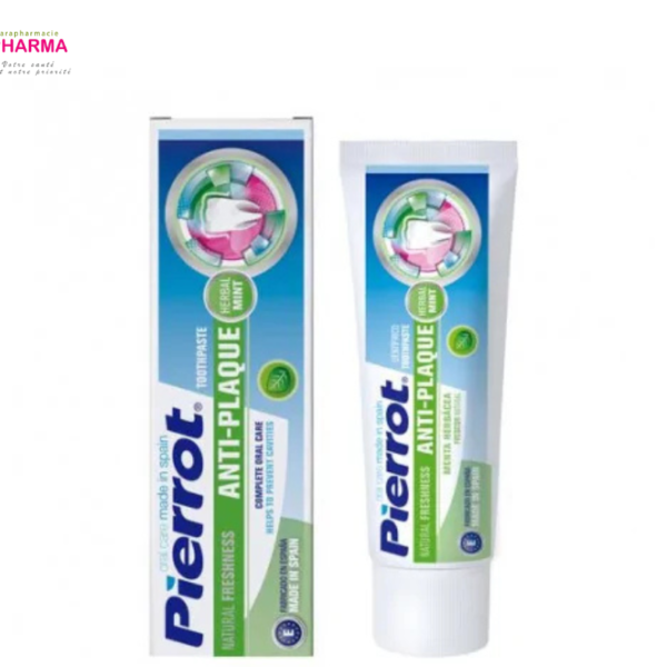 PIERROT DENTIFRICE ANTI-PLAQUE 75ML