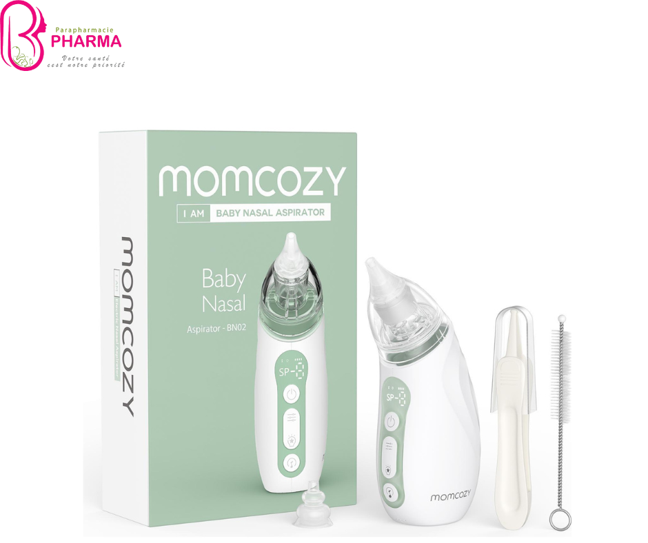 MOMCOZY ASPIRATEUR NASAL ELECTRIQUE POUR BEBE