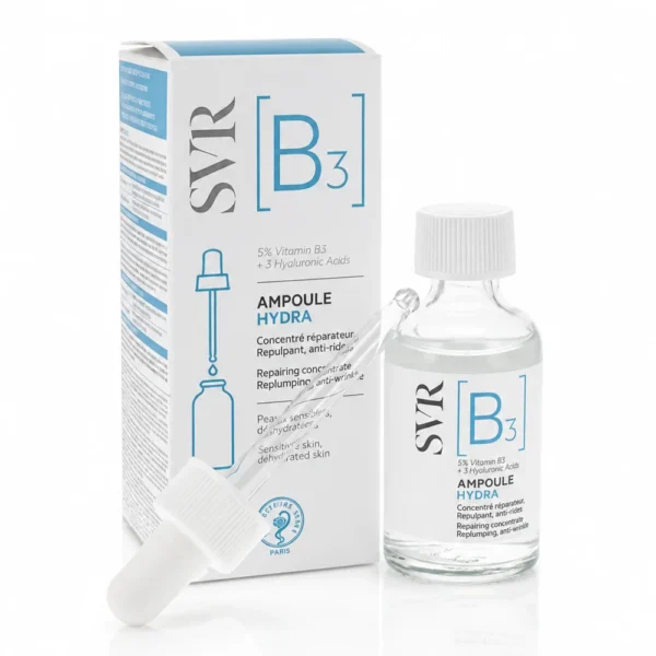 SVR Ampoule B3 Hydra 30ml_Bpharma tunisie