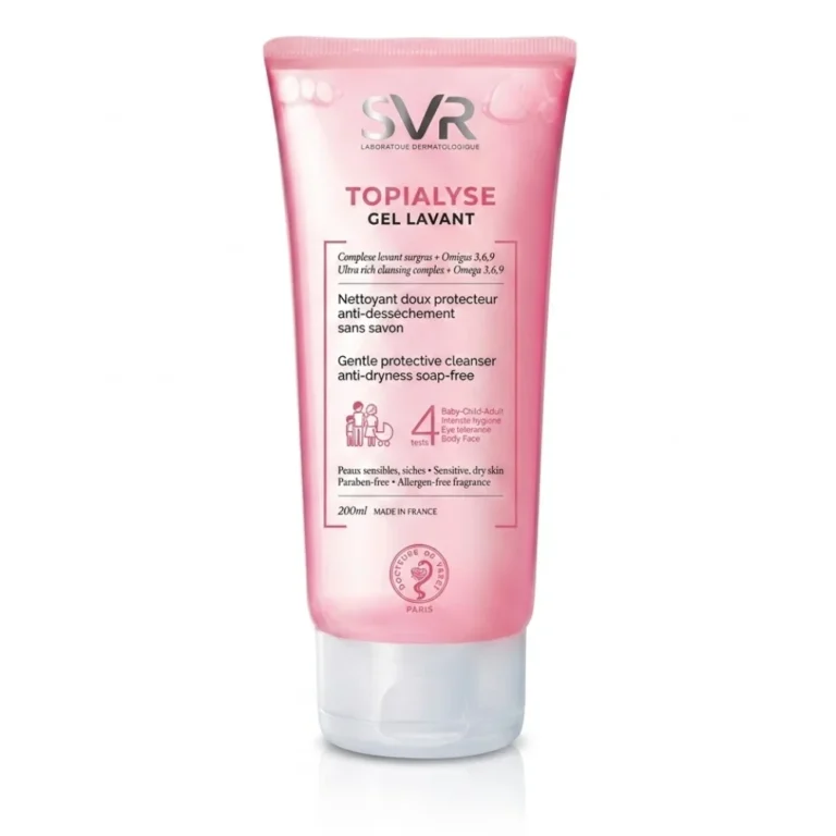 SVR TOPIALYSE GEL LAVANT 200ML_Bpharma tunisie