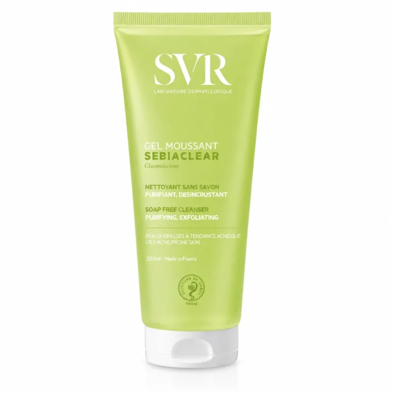 svr sebiaclear gel moussant_Bpharma tunisie