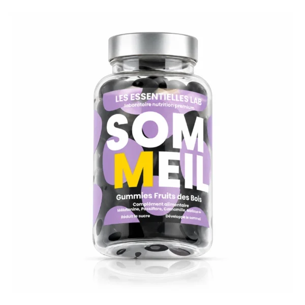 LES ESSENTIELLES LAB Sommeil Gummies