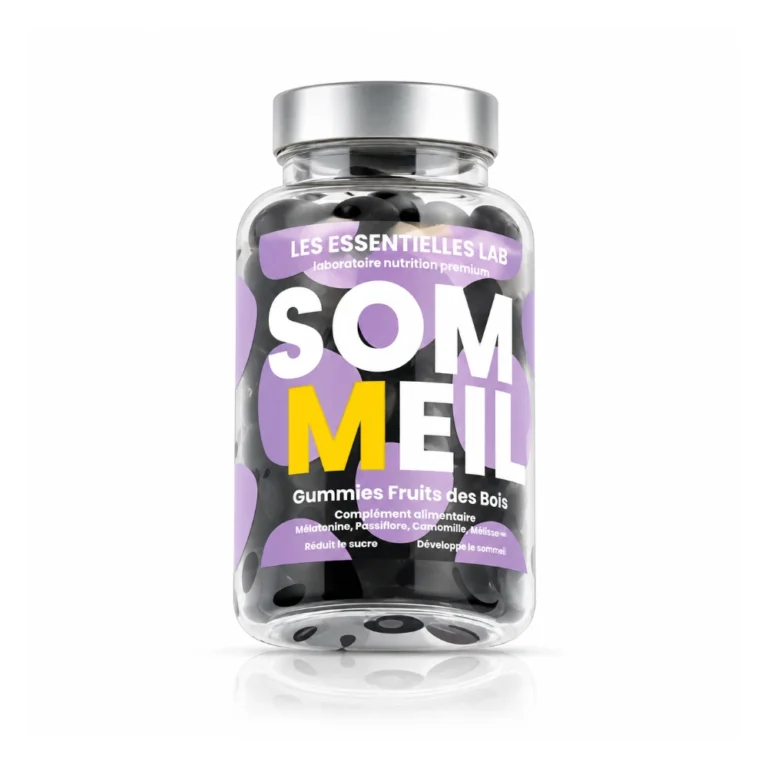 LES ESSENTIELLES LAB Sommeil Gummies