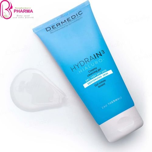 DERMEDIC HYDRAIN 3 GEL NETTOYANT PS 200ML