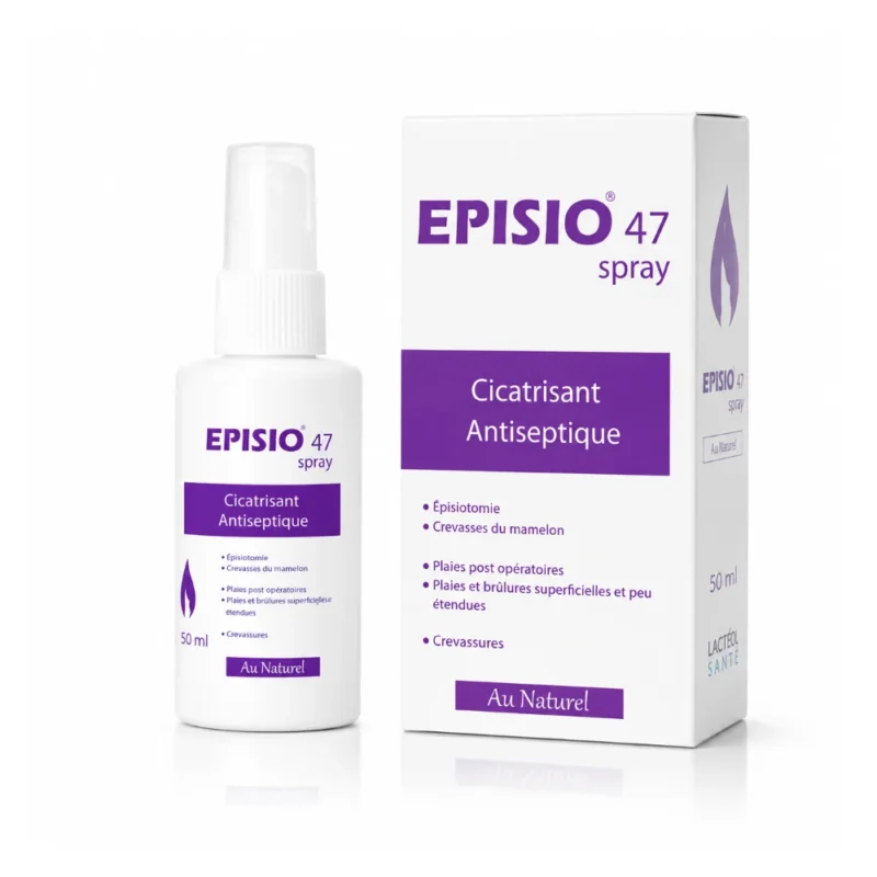 PHYTOEVER Episio 47 Spray Cicatrisant 50 ml