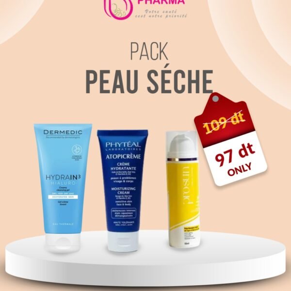 Pack Hydra Confort – Routine Complète pour Peau Sèche