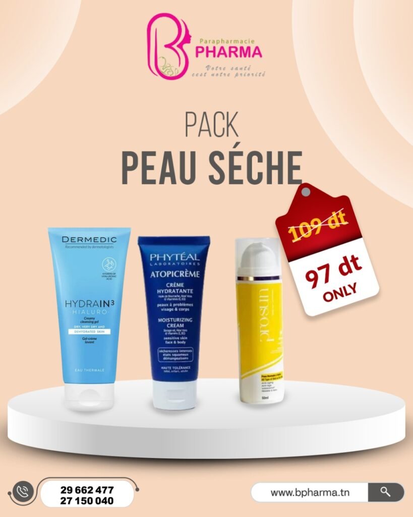 Pack Hydra Confort – Routine Complète pour Peau Sèche