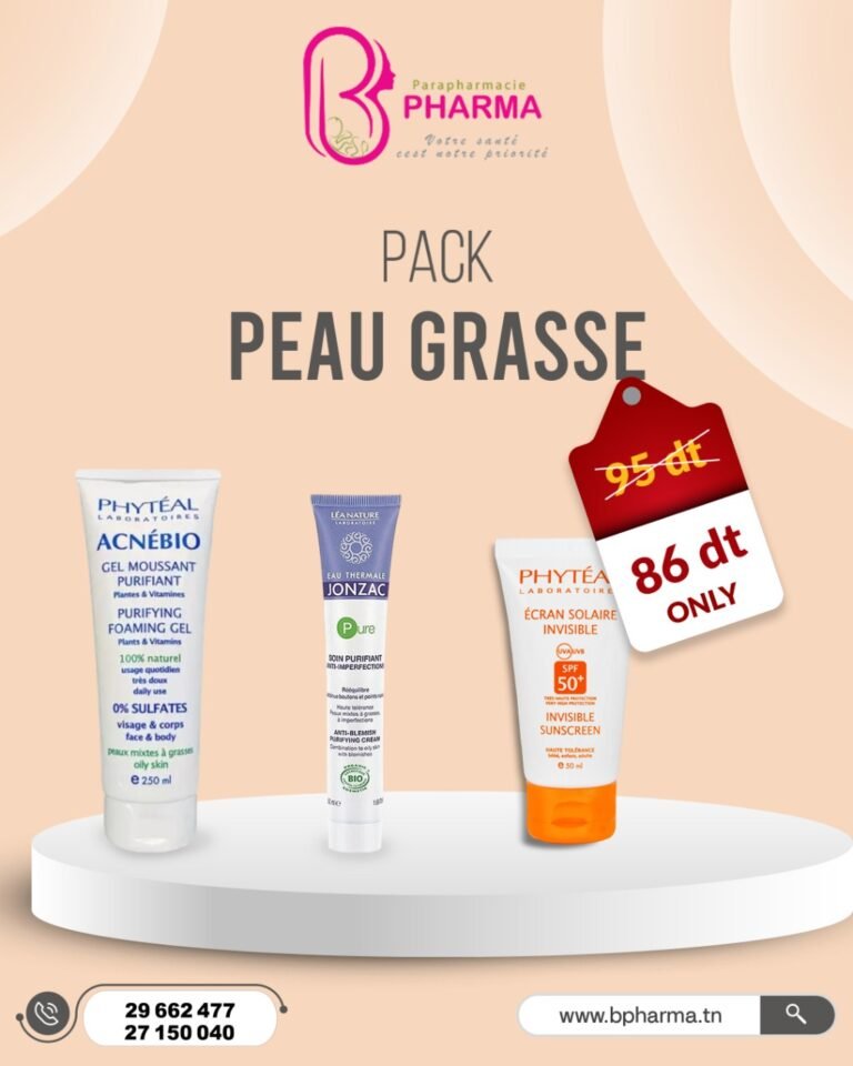 Pack Pure & Éclat – Peau Grasse et à Imperfections