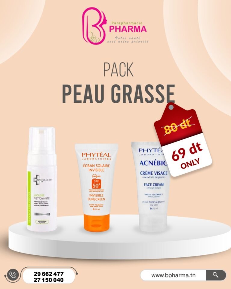 Pack Pure & Mat – Peau Grasse et à Imperfections