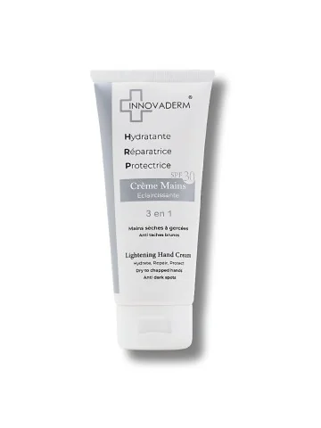 INNOVADERM CREME MAINS ECLAIRCISSANTE SPF30 100ML