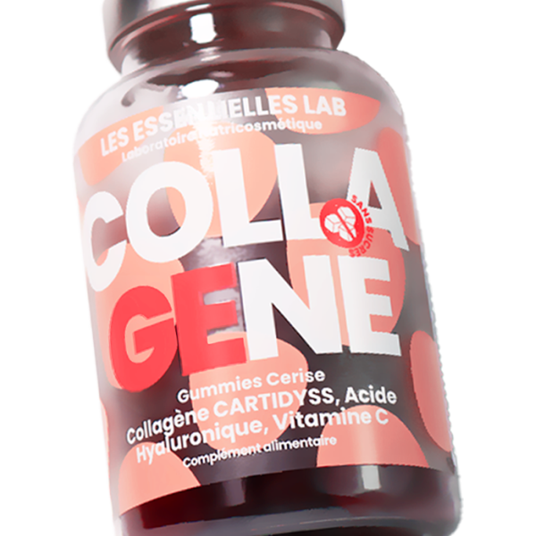 LES ESSENTIELLES LAB COLLAGENE GUMMIES CERISE BT/60