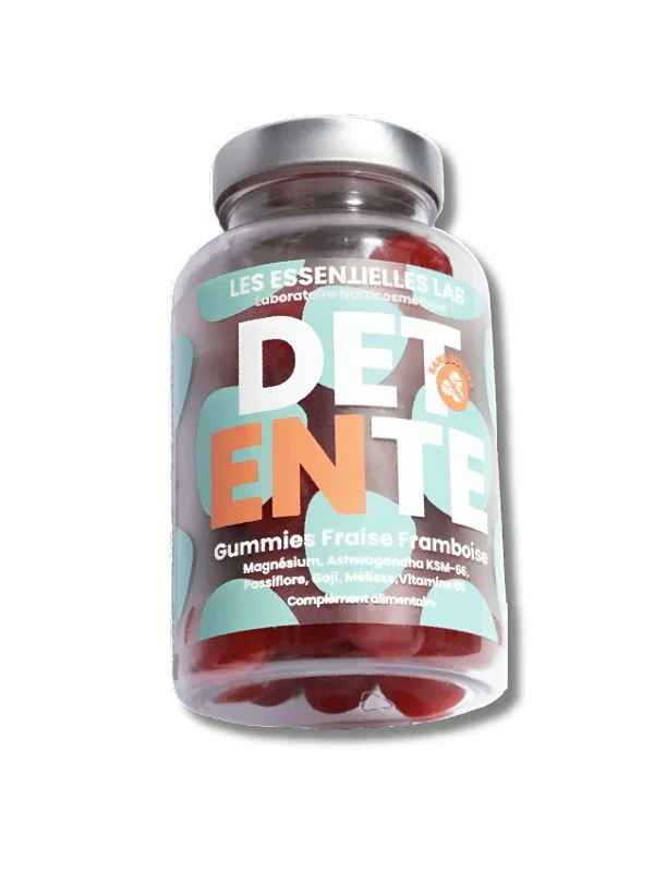 LES ESSENTIELLES LAB DETENTE ANTI STRESS 60 GUMMIES