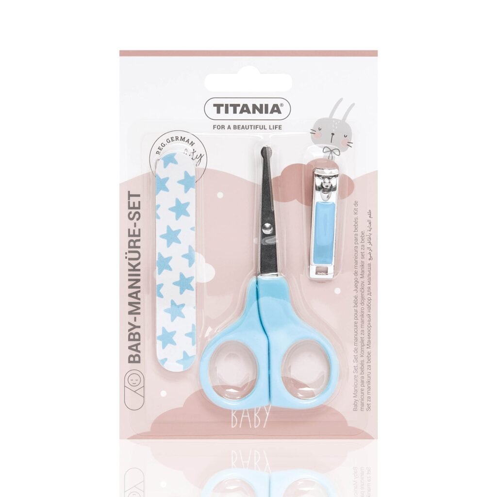 Le Titania Baby Set Manucure