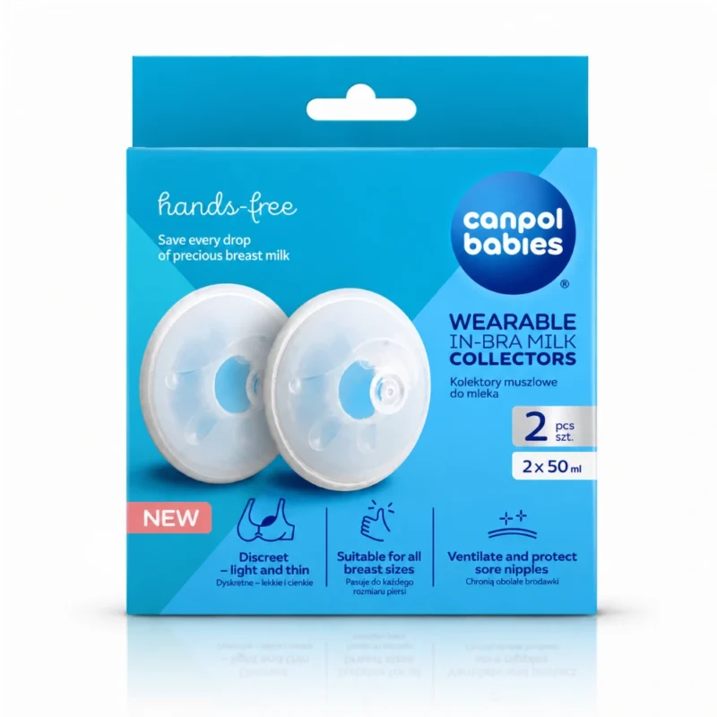 CANPOL BABIES Collecteurs de Lait Portables x2