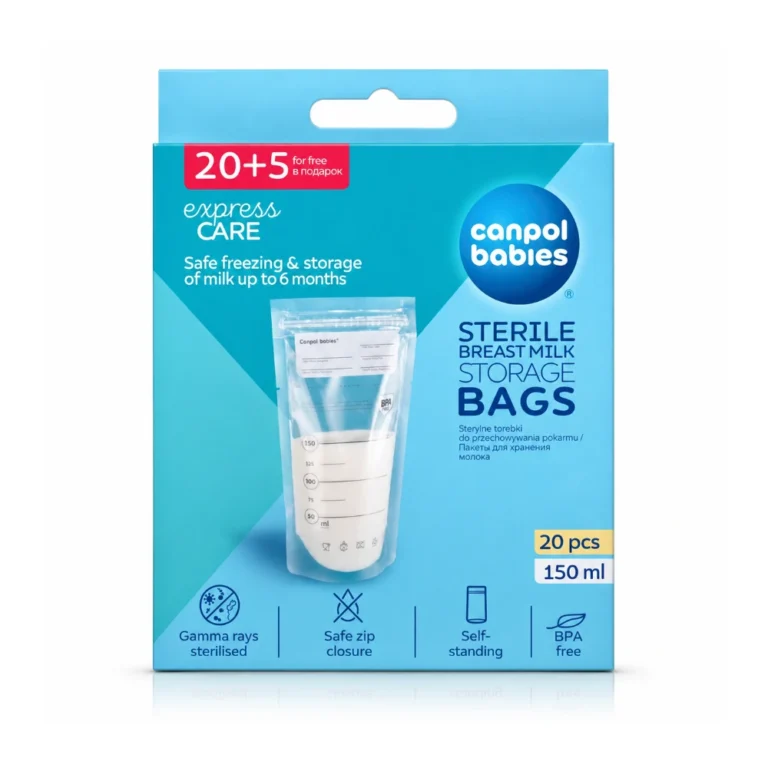 CANPOL Sacs Conservation Lait 25x150ml
