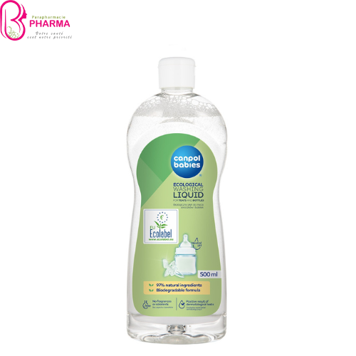 CANPOL BABIES LIQUIDE DE RINCAGE POUR TETINES ET BIBERONS 500 ML