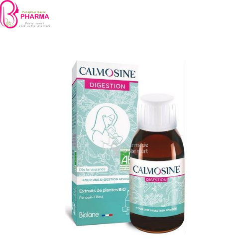 CALMOSINE DIGESTION SIROP 100ML