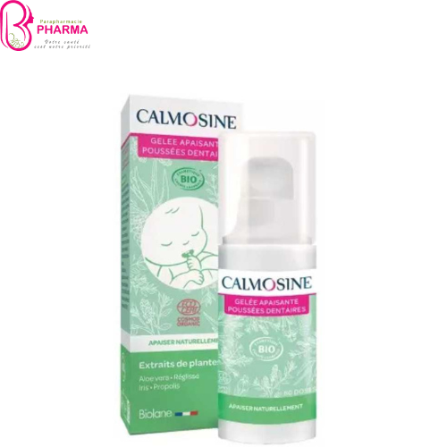 Calmosine Gelée Poussées Dentaires 15 ml