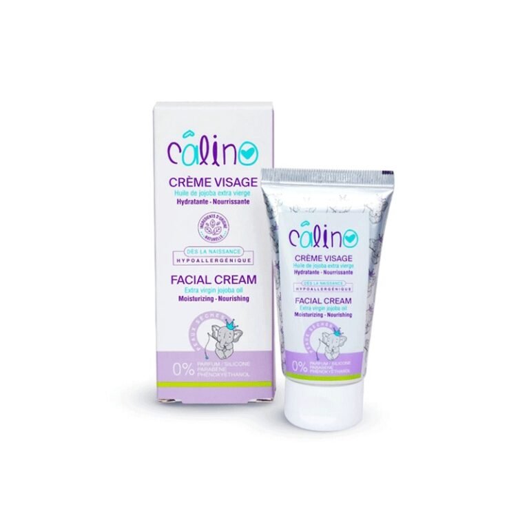Crème visage bébé Calino 50gr – hydratant et protecteur pour peau sensible