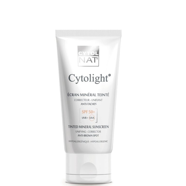 CYTOLNAT CYTOLIGHT Écran Minéral Teinté Anti-Taches SPF50+ 50 ml