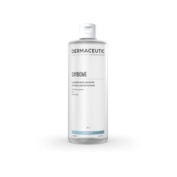Eau micellaire nettoyante DERMACEUTIC 400 ml pour peaux sensibles