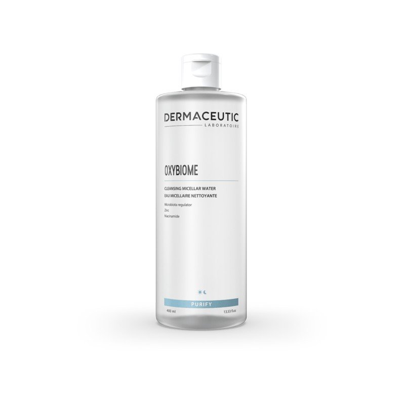 Eau micellaire nettoyante DERMACEUTIC 400 ml pour peaux sensibles