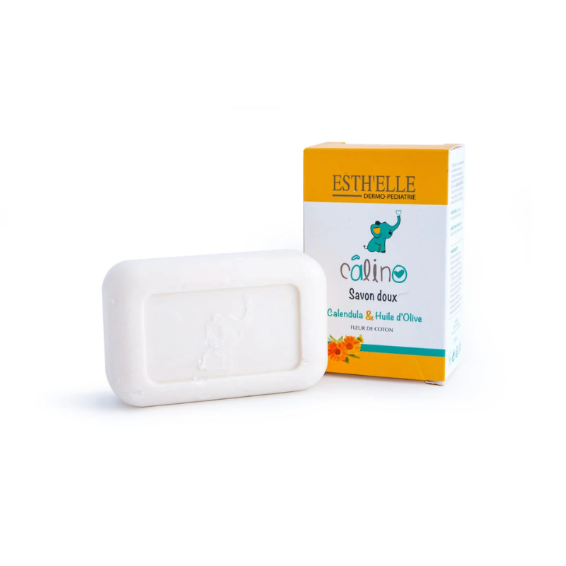 Savon ESTHELLE CALINO 200 g hydratant pour tous types de peau